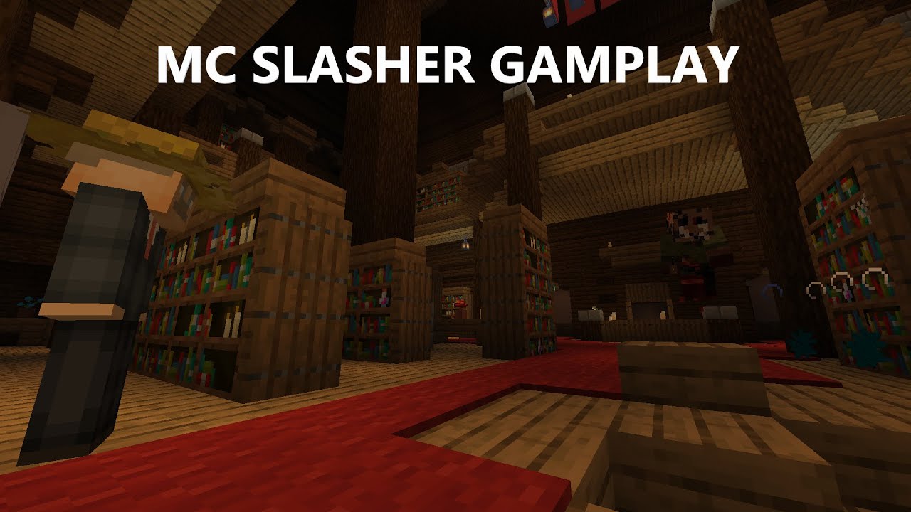 MC Slasher - Full Slasher Game 2 - NEW DbD Datapack
