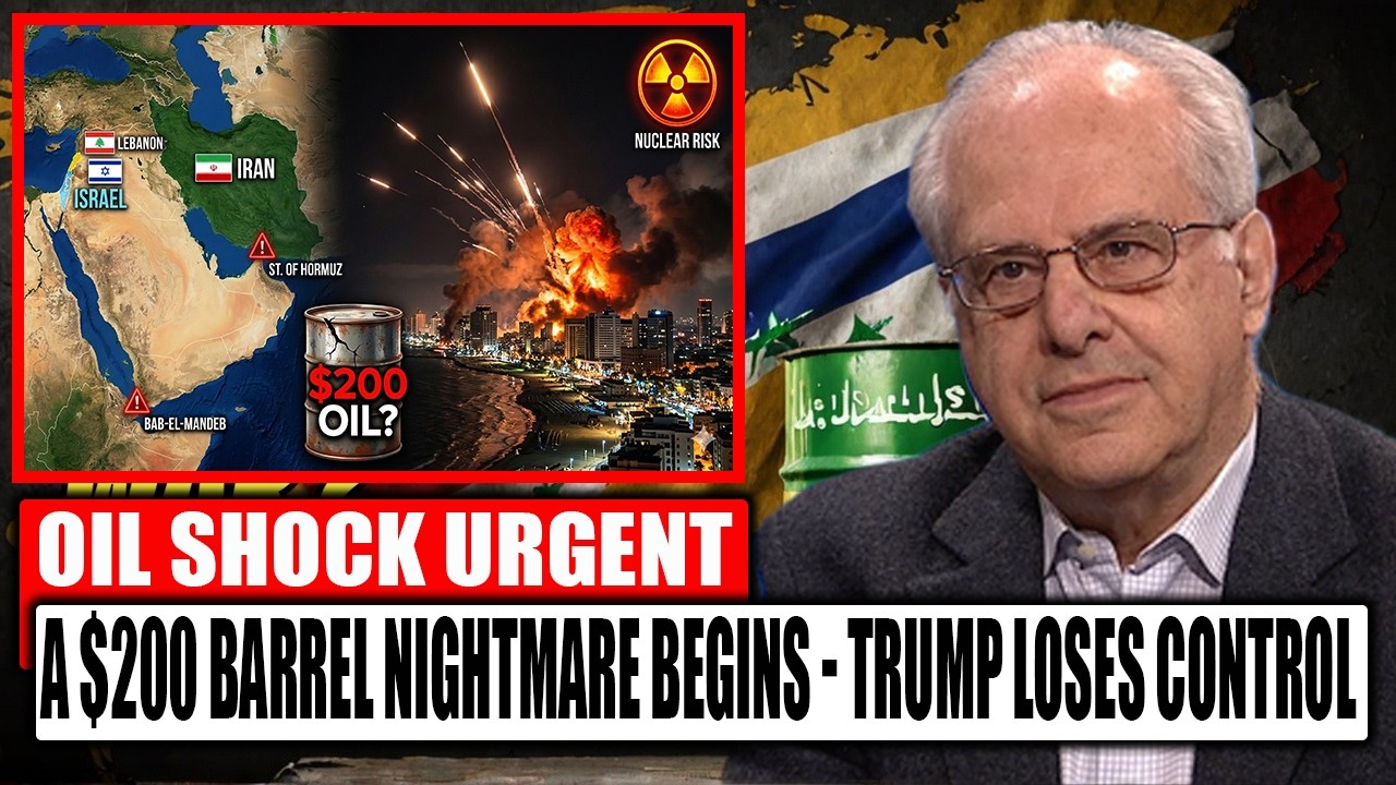 Richard Wolff BLASTS: Iran-Hezbollah COORDINATE, Trump SCRAMBLES—Oil Shock Nears as WAR ACCELERATES!