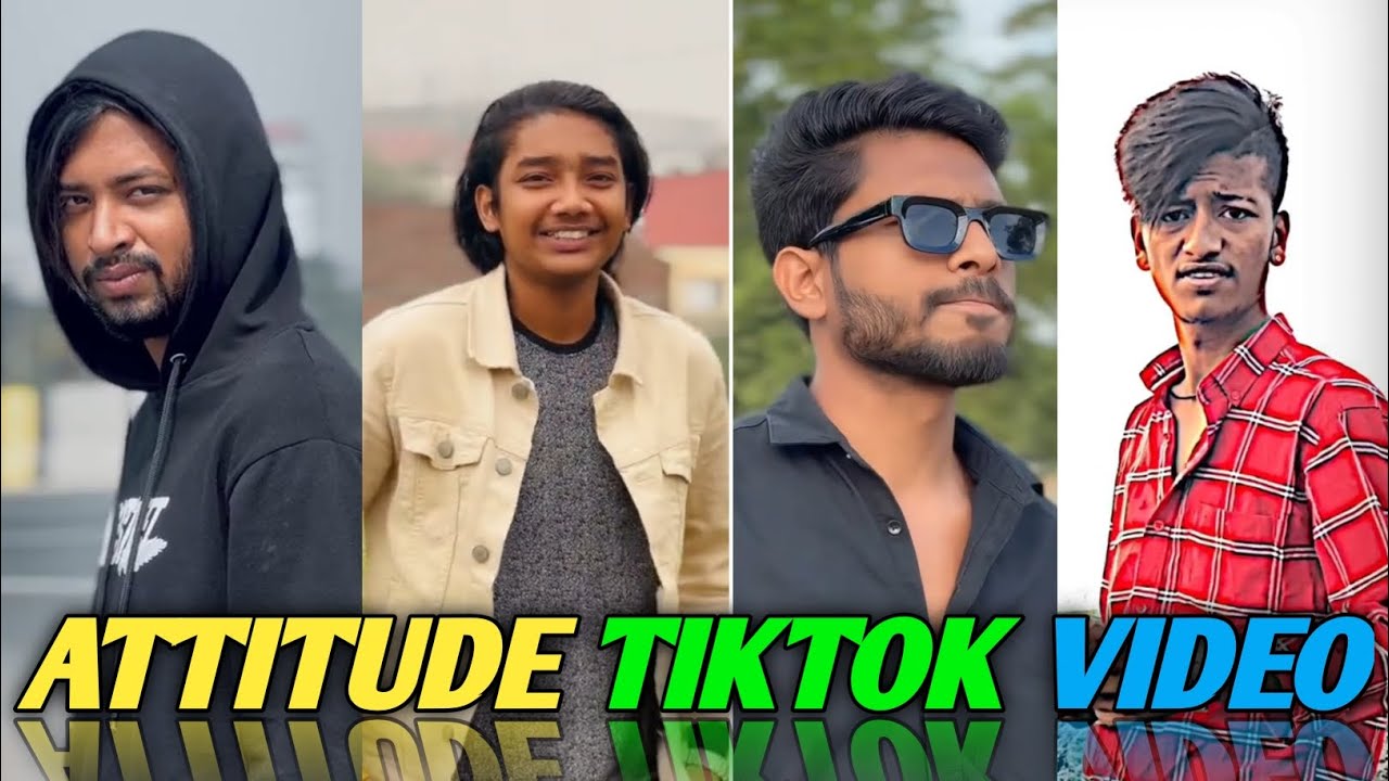 Attitude TikTok Video😈 | Attitude TikTok | New Bangla TikTok | টিকটক ভিডিও