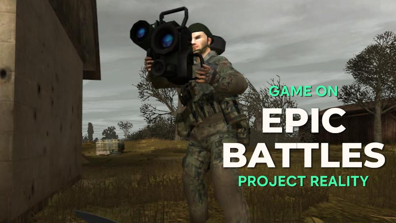 EPIC BATTLES PROJECT REALITY - RB