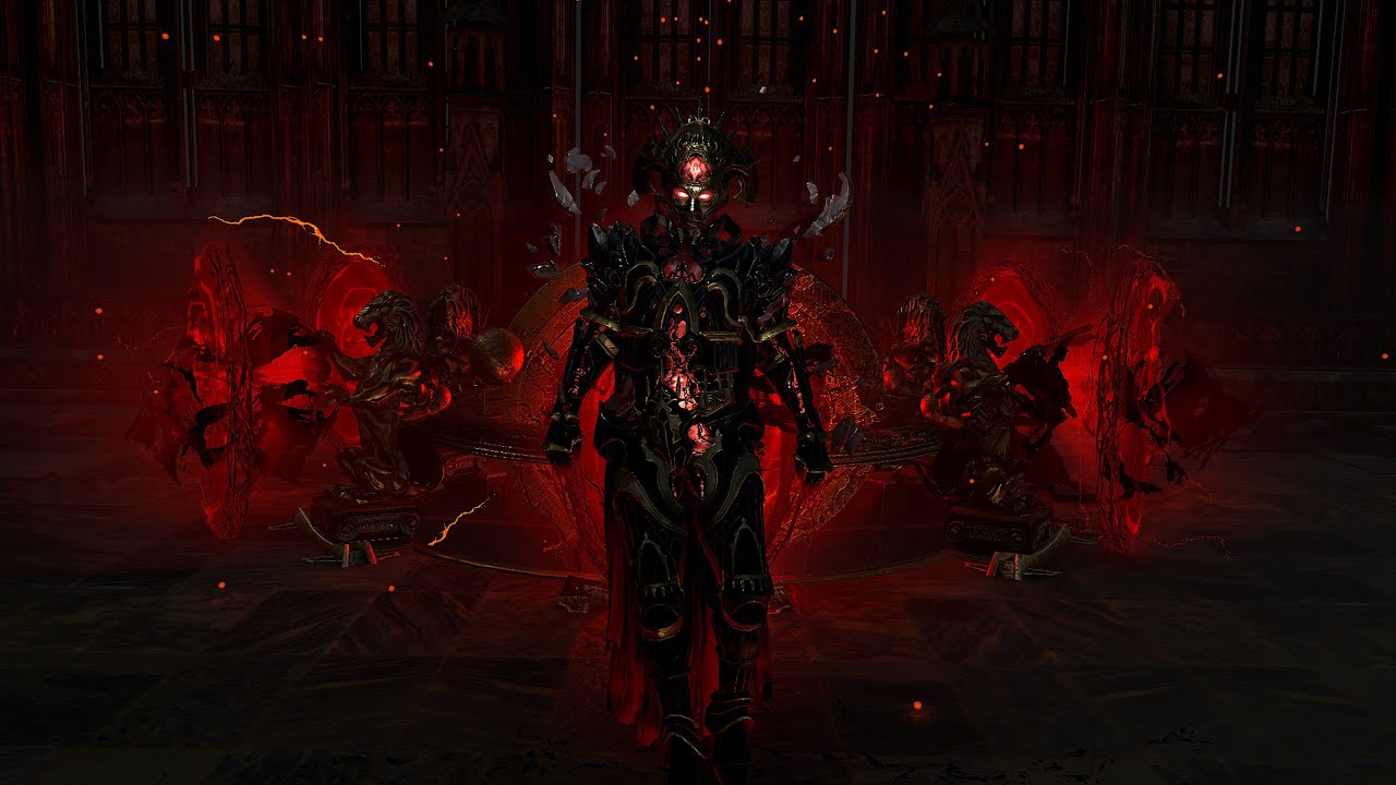Path of Exile: Conquerors of the Atlas - Awakener Kill Event