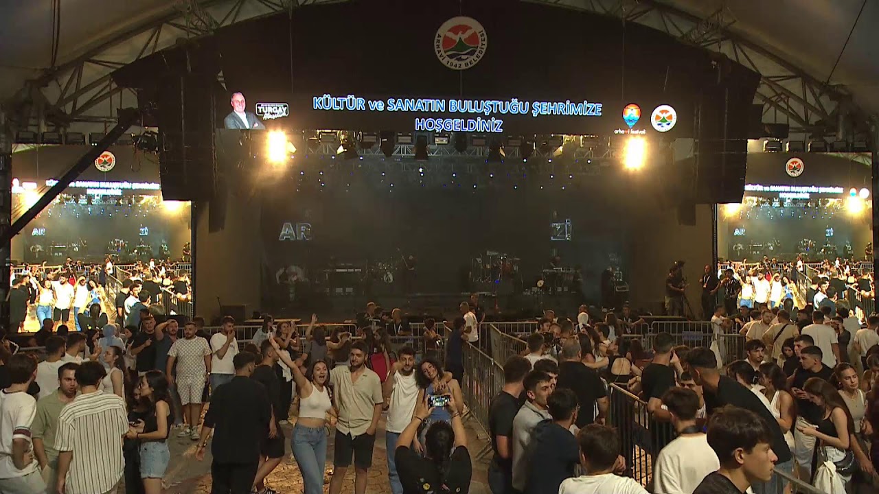 Arhavi Festivali Canlı 3.Gün