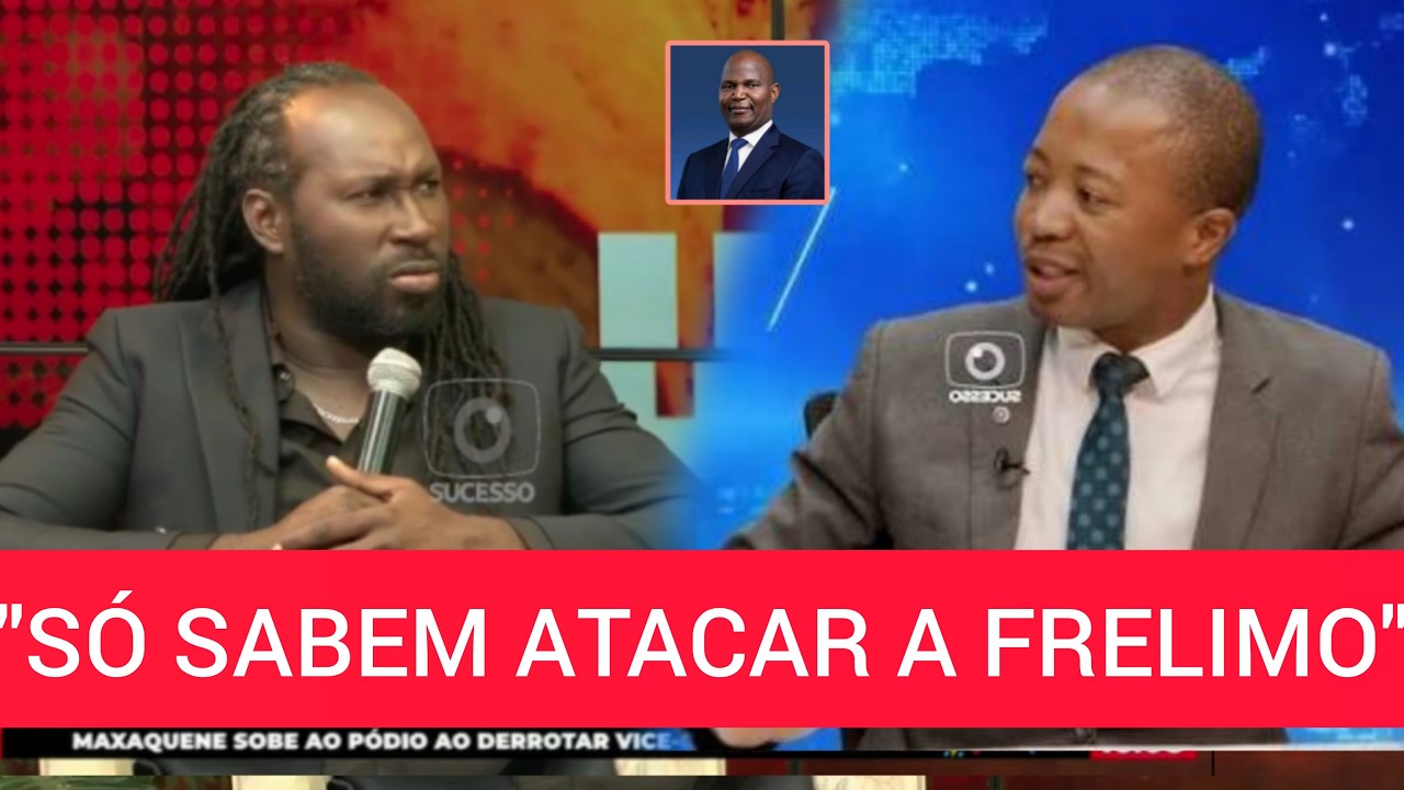 DJ JUNIOR detona geral Ativistas (CLEMENTE CARLOS, MARIZA MISSA) em direto no Batidas com PVTO AIRES