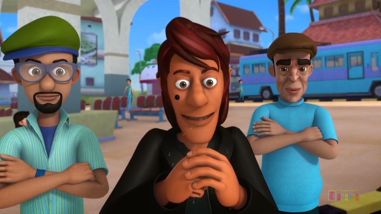 Motu Patlu Series Eps 378B Full Versi - Berkas Rahasia | Itoonz | Animation