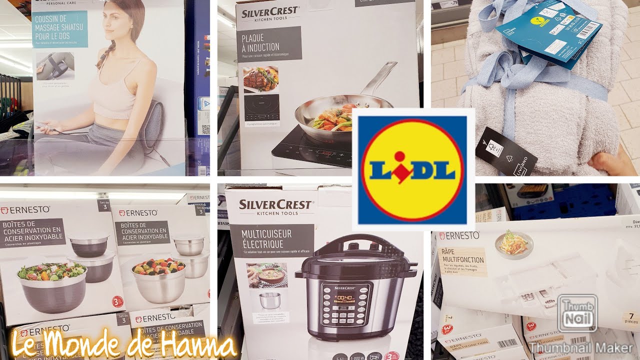 LIDL FRANCE 09-07 MAISON PETIT ÉLECTROMÉNAGER ACCESSOIRES