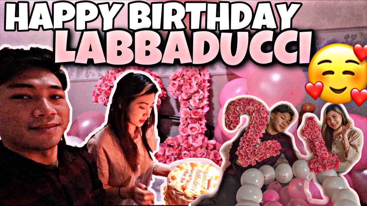 HAPPY BIRTHDAY LABBADUCCI (JEREMIYA) (BRUSKOBROS)