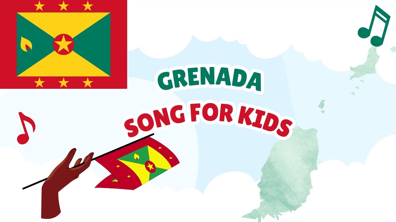 Grenada for Kids 🏝️ | Caribbean Geography Song & Real Footage