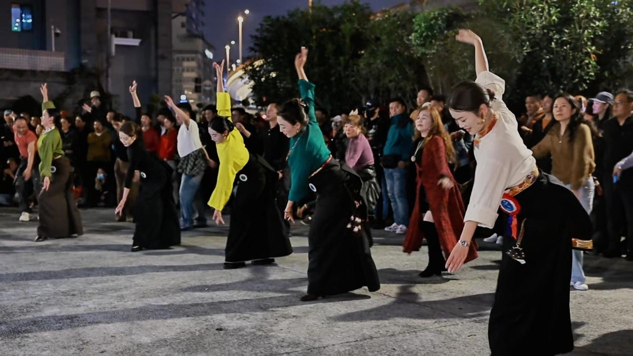 Tibetan dance 《新时代牧人风采》
