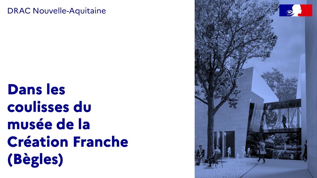 Dans les coulisses du mus&eacute;e de la Cr&eacute;ation Franche