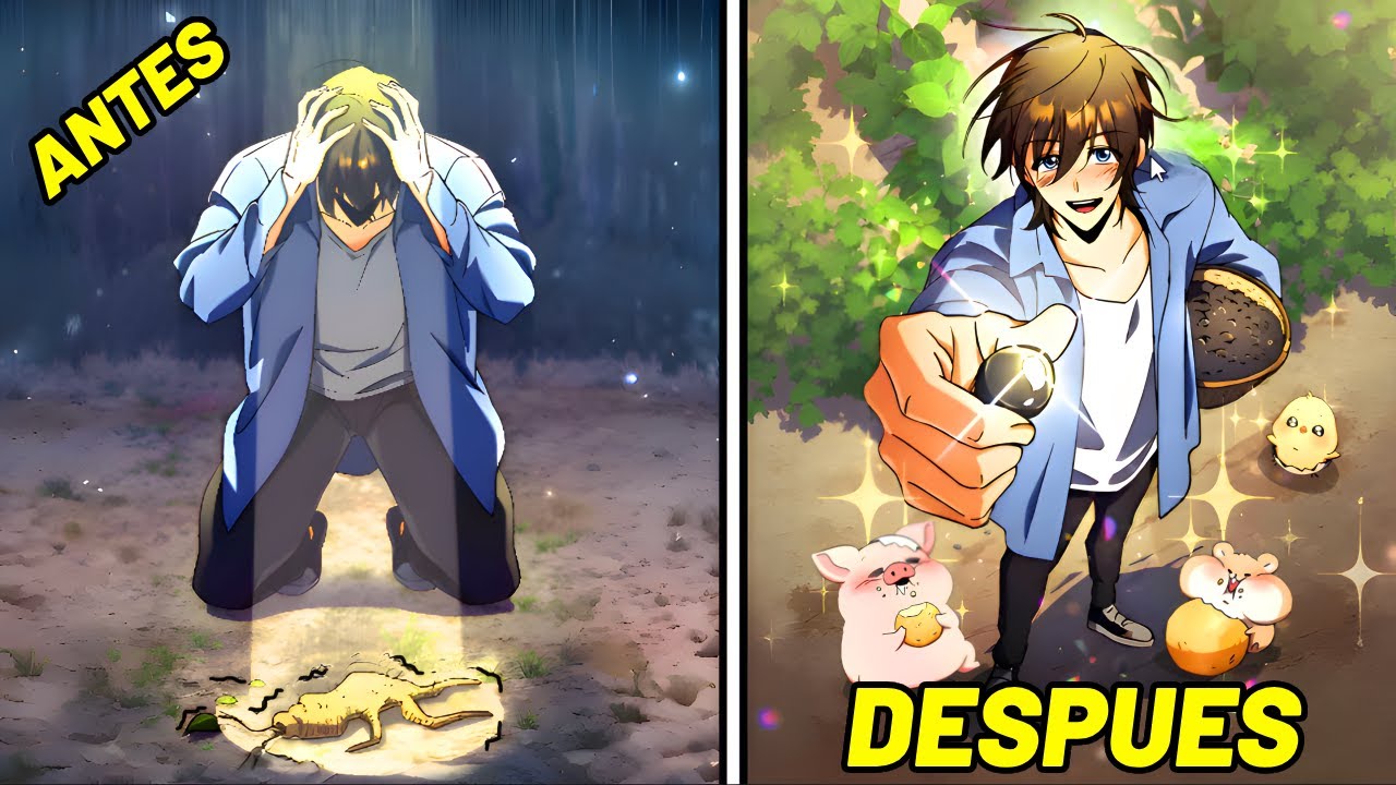 📛De Perdedor a el Granjero mas roto de la Historia 𝐥 ResumenManhwa📛