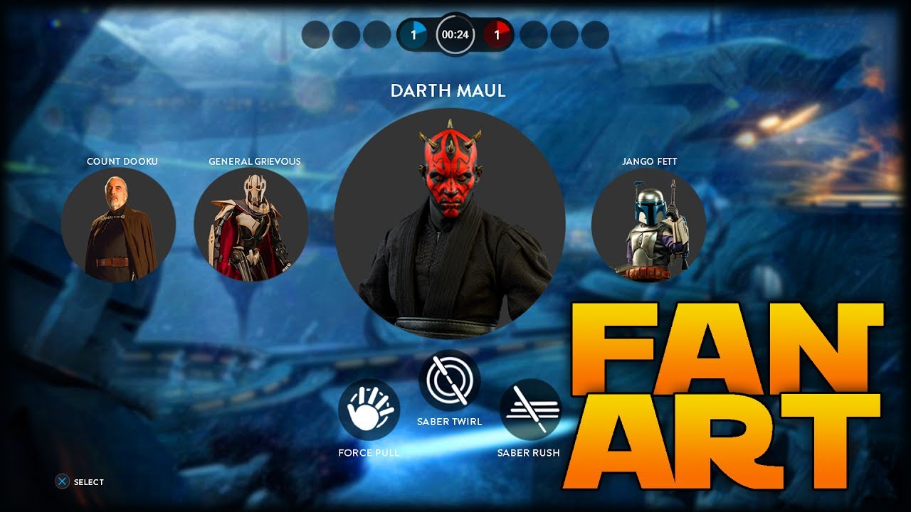 Fan-made Art - Star Wars Battlefront II