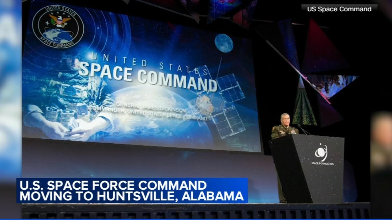 President Trump announces U.S. Space Force command is moving to Alabama