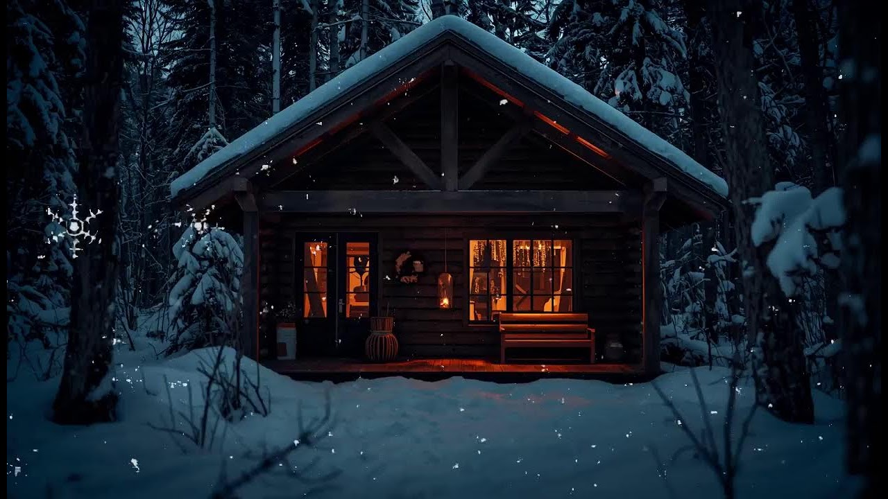 Winter Night Jazz 🎷 Calm & Smooth