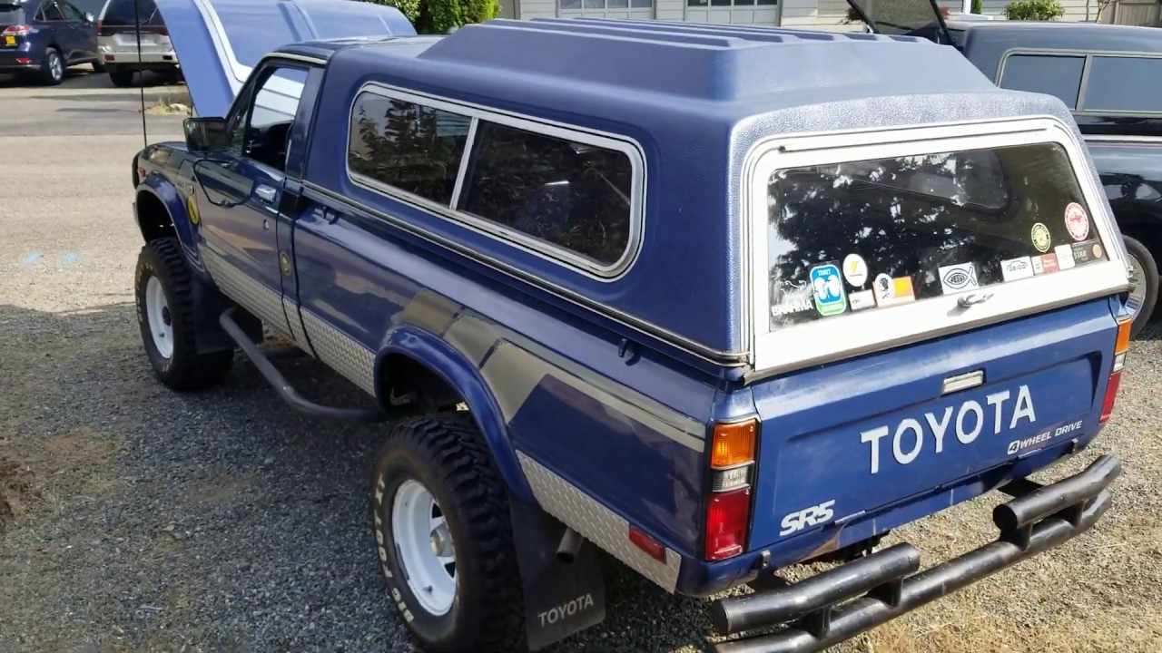 ***SOLD***GARAGE FIND First running of 1983 Toyota SR5 4X4