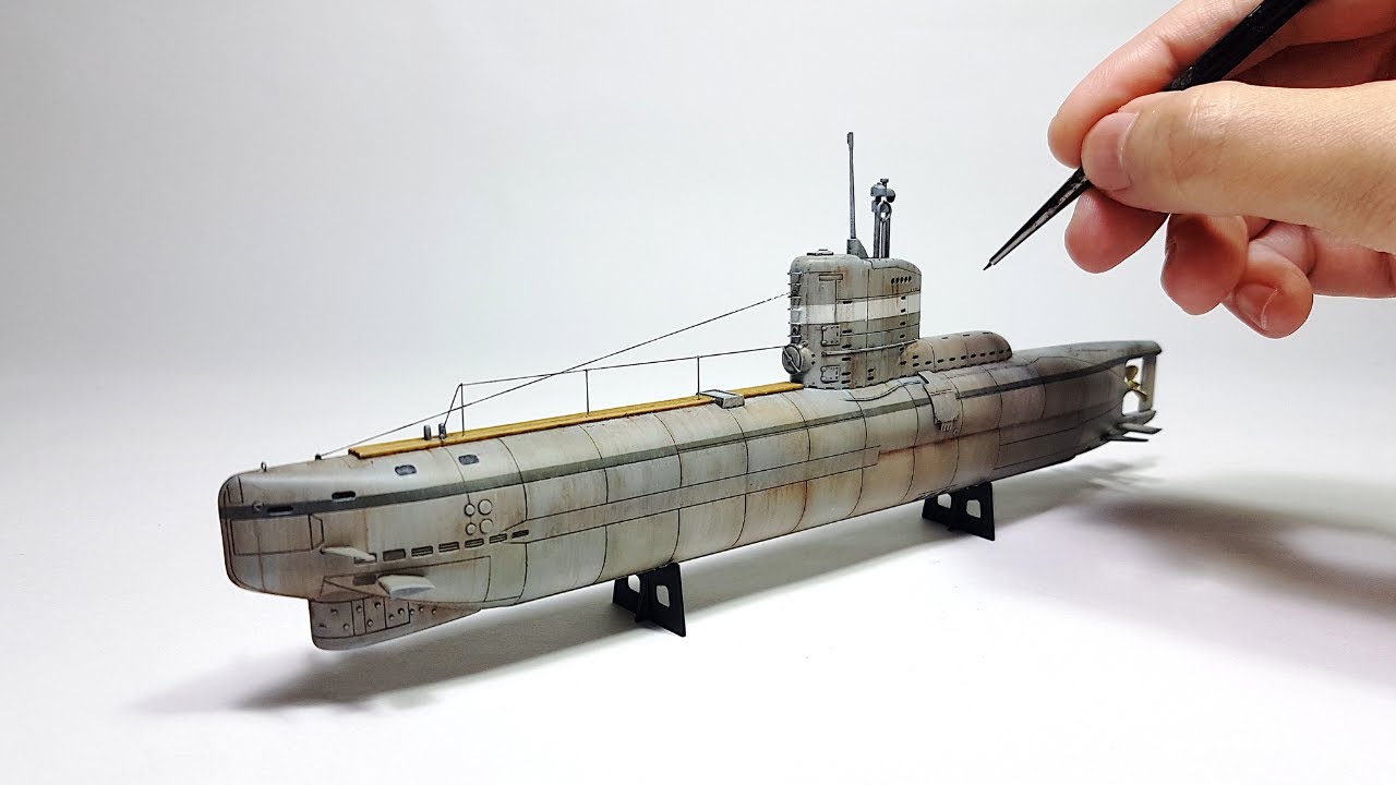 German Type XXIII Submarine