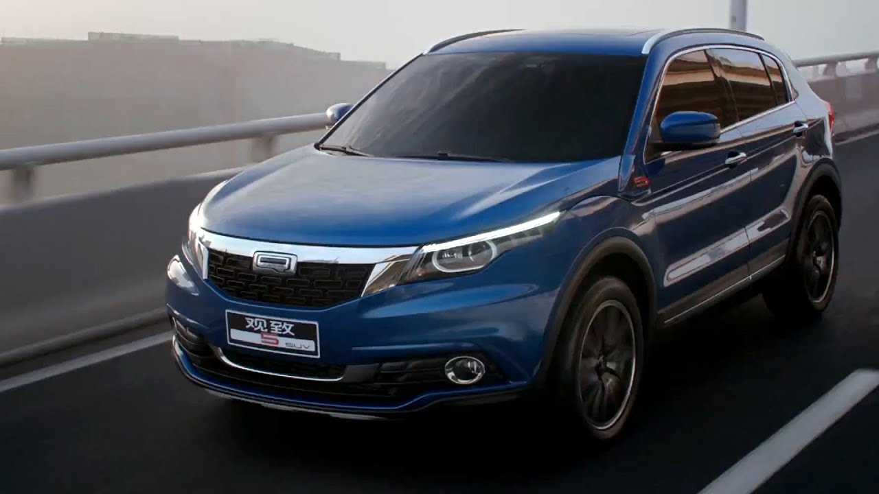 Qoros 5 SUV (Chinese)
