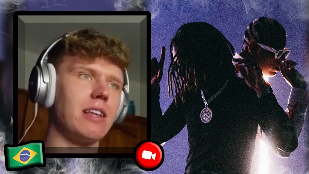 FIRST REACTION TO Mant&eacute;m - WIU & Matu&ecirc; | Brazilian Music Reaction