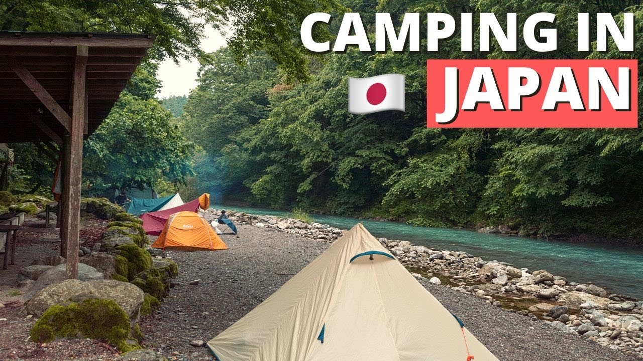 Countryside camping in Japan - a trip to Chichibu, Saitama