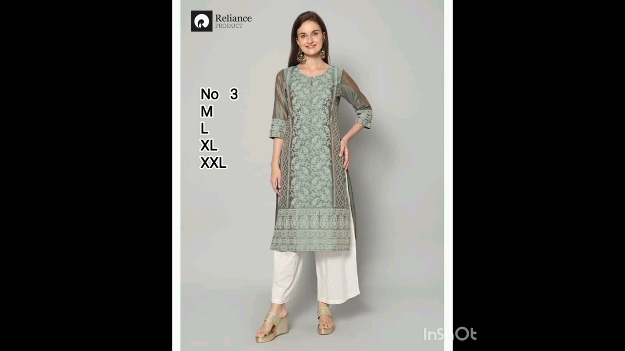 Side open kurtis