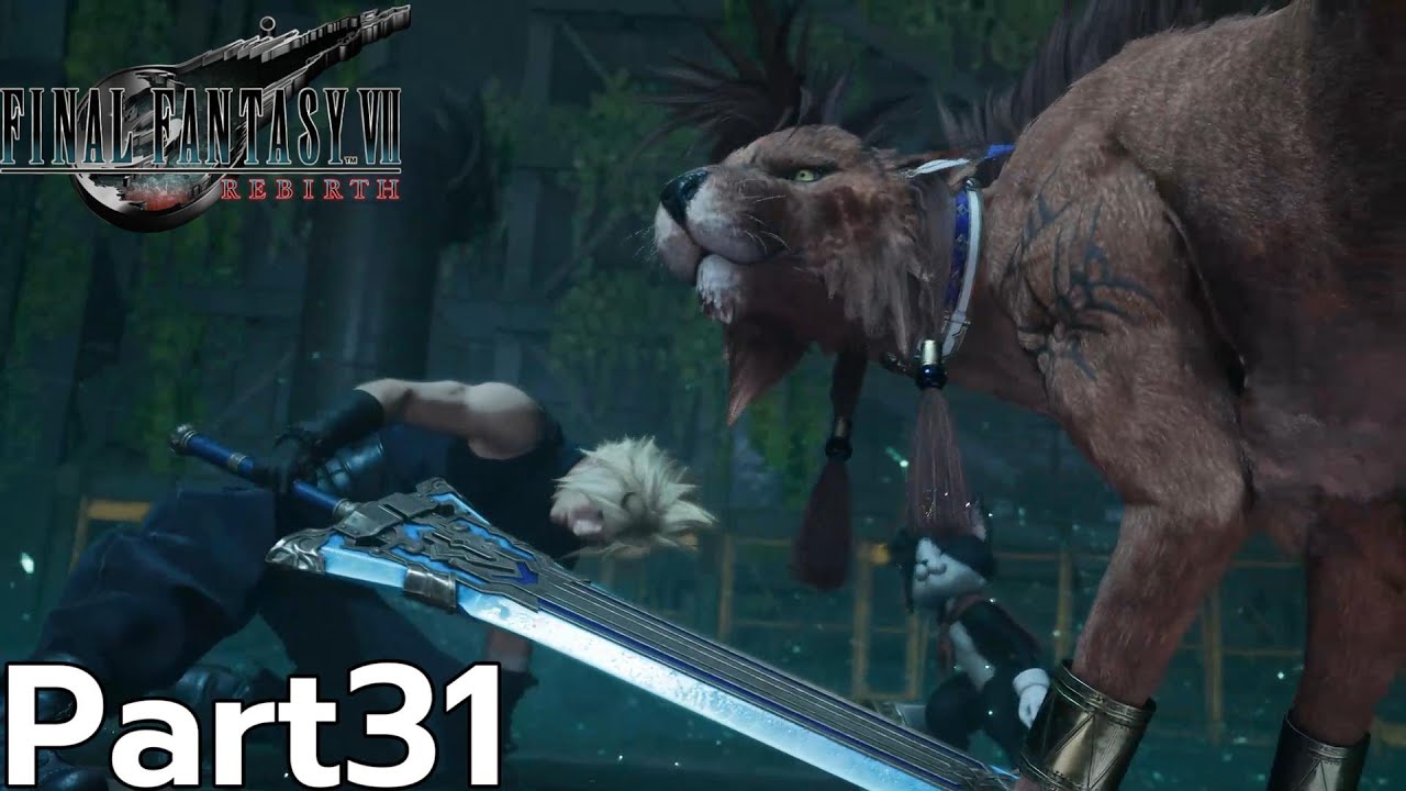 男と動物たちの魔晄炉ツアー[FF7リバース]#31