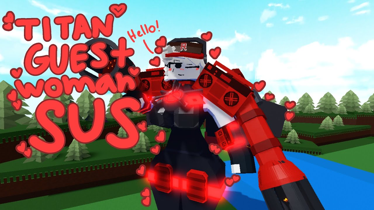 titan guest woman I 𝙇𝙞𝙠𝙚 𝙖 𝙨𝙪𝙨 😳🔥l build a boat l ( eye red😨 )