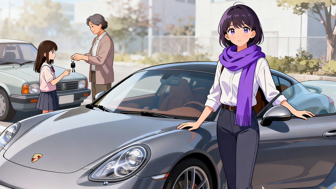 After Rebirth, I Let Them Hand Her My Old Car, I’d Already Driven Off in a Porsche