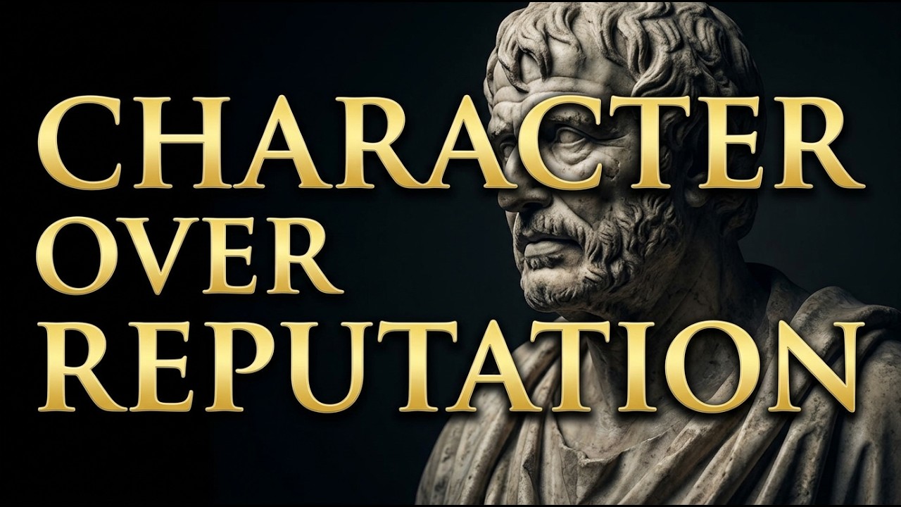 Character Over Reputation: The Stoic Standard