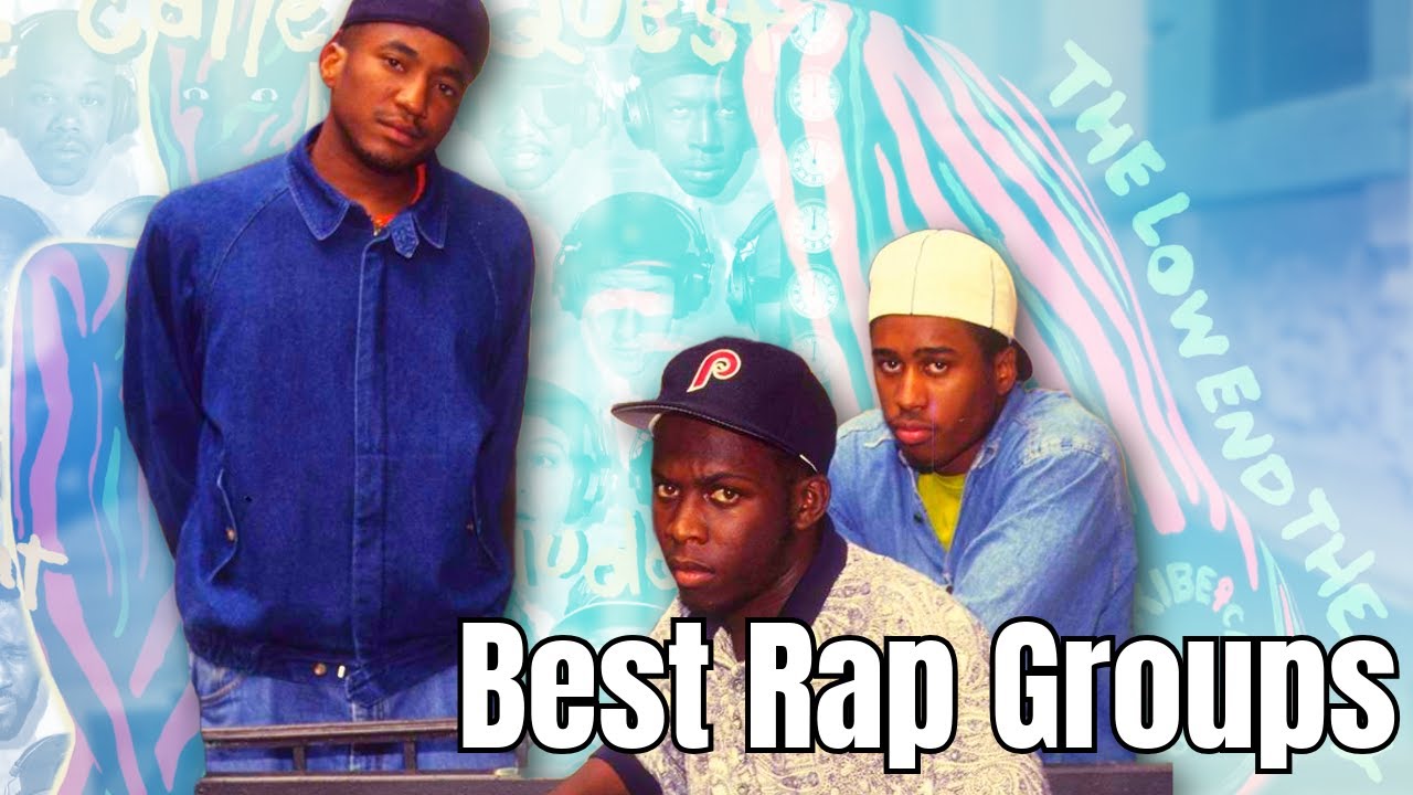 Top 200 - The Best Rap Groups of All Time (2024)
