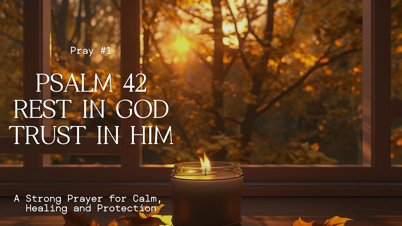 REST IN GOD AND TRUST IN HIM