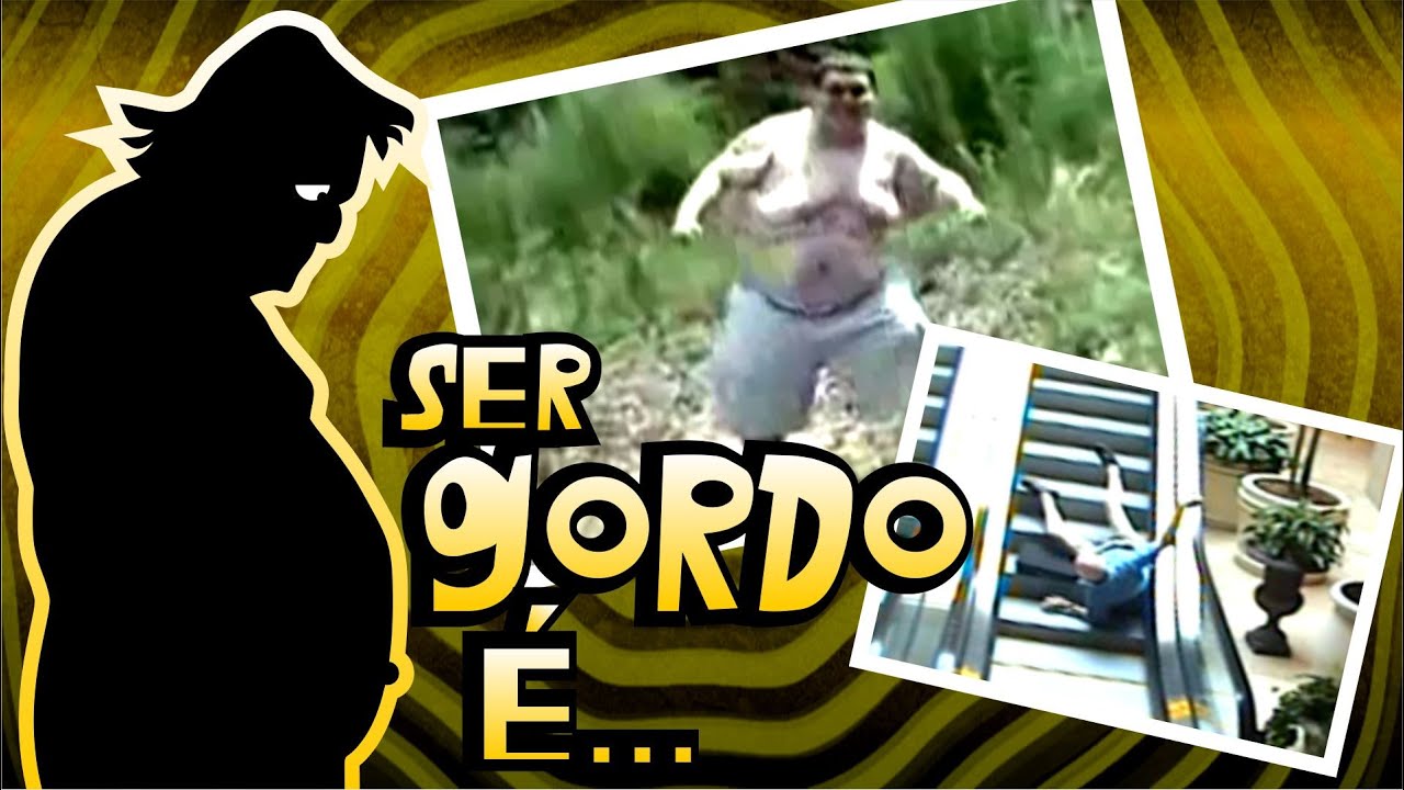 Ser gordo &Eacute;... FELIZ DIA DO GORDO - 10 de Setembro