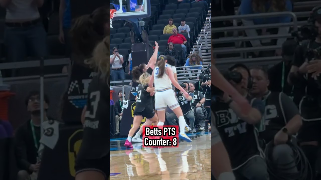 Projected Top 5 WNBA Draft Pick Over Or Under?! (Lauren Betts)