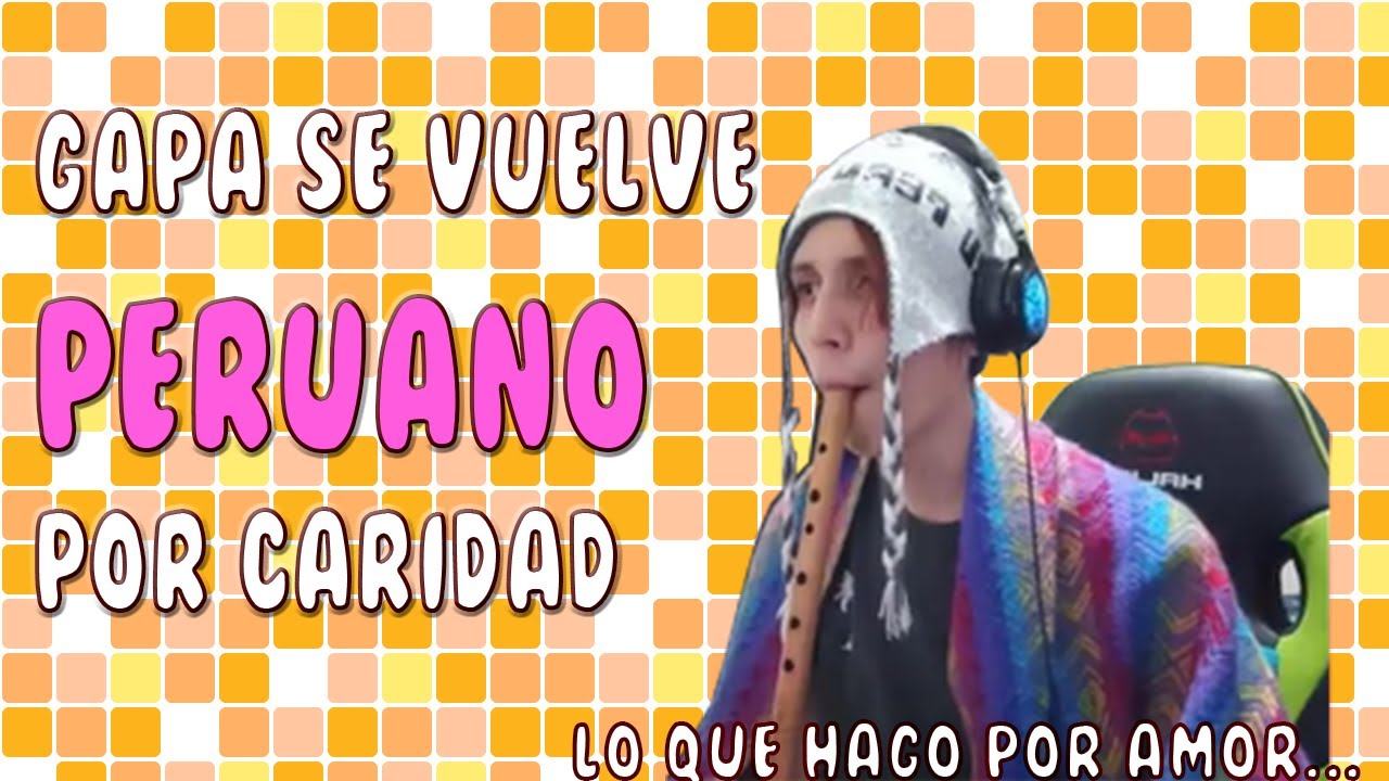 Gapa se vuelve PERUANO por caridad | Sonic Extendible (Sonic Rush) | 