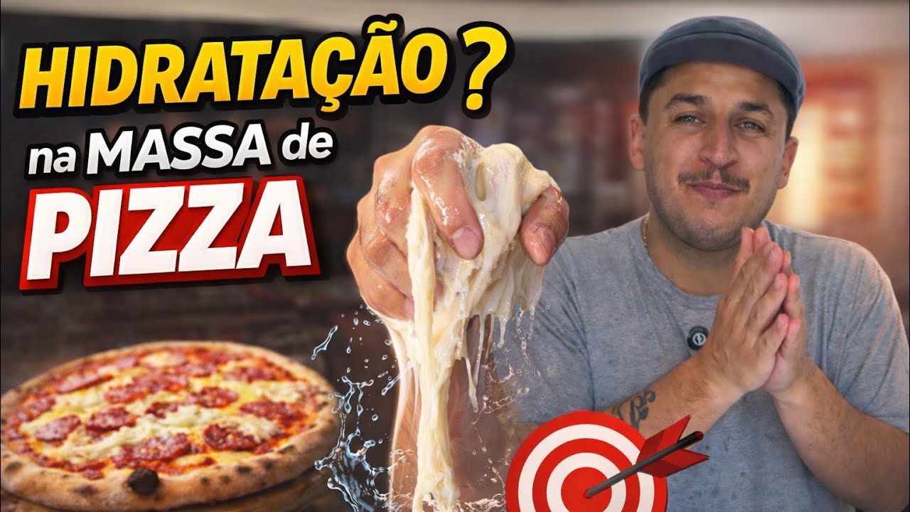 O SEGREDO da HIDRATAÇÃO PERFEITA em qualquer FARINHA