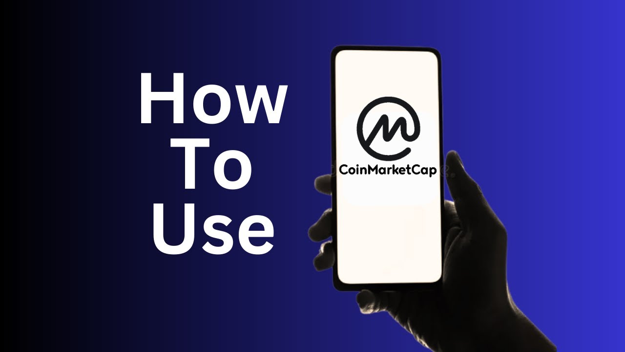 COINMARKETCAP (CMC) MOBILE APP | HOW TO USE  | STEP BY STEP GUIDE