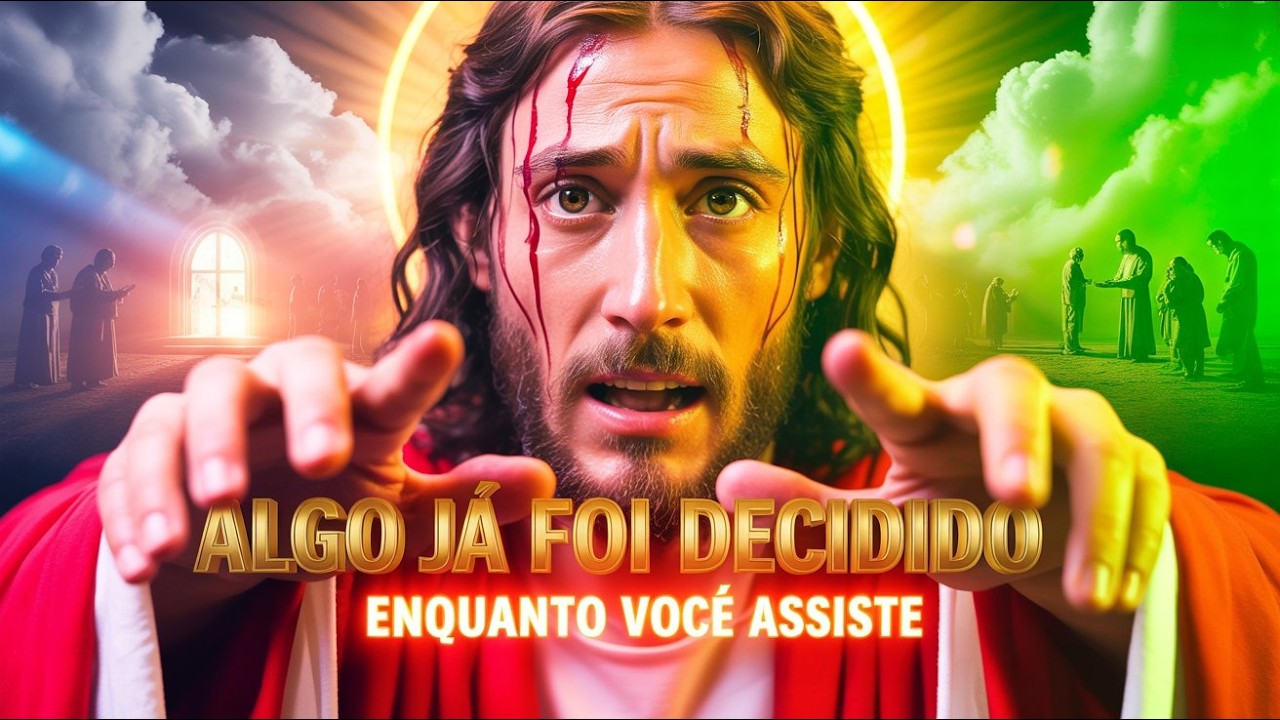 ENQUANTO VOCÊ ASSISTE, ALGO ESTÁ SENDO DECIDIDO POR VOCÊ !