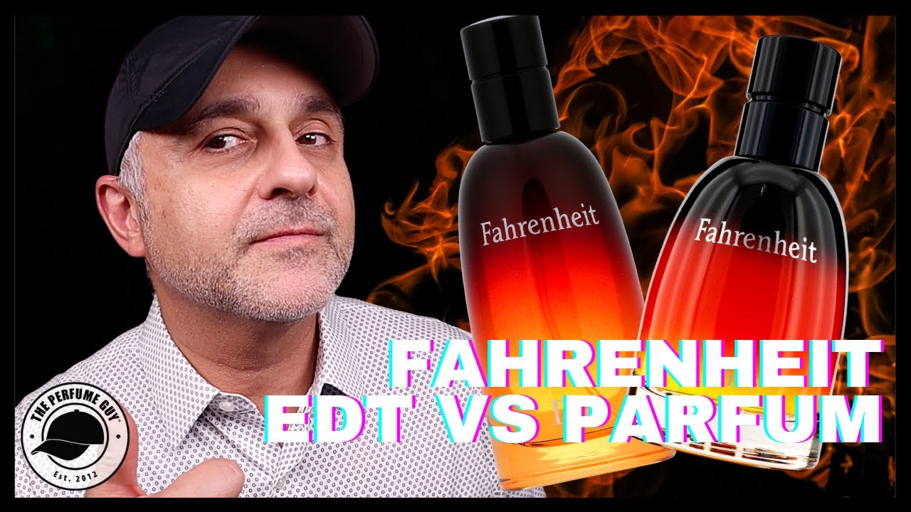 DIOR FAHRENHEIT EDT VS DIOR FAHRENHEIT LE PARFUM | WHAT DOES VIOLET LEAF IN PERFUMES SMELL LIKE?