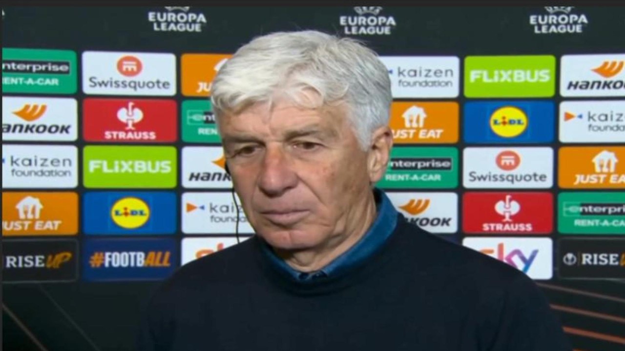 Gasperini DURISSIMO dopo Roma-Bologna 😡 “Troppi errori, siamo delusi!”