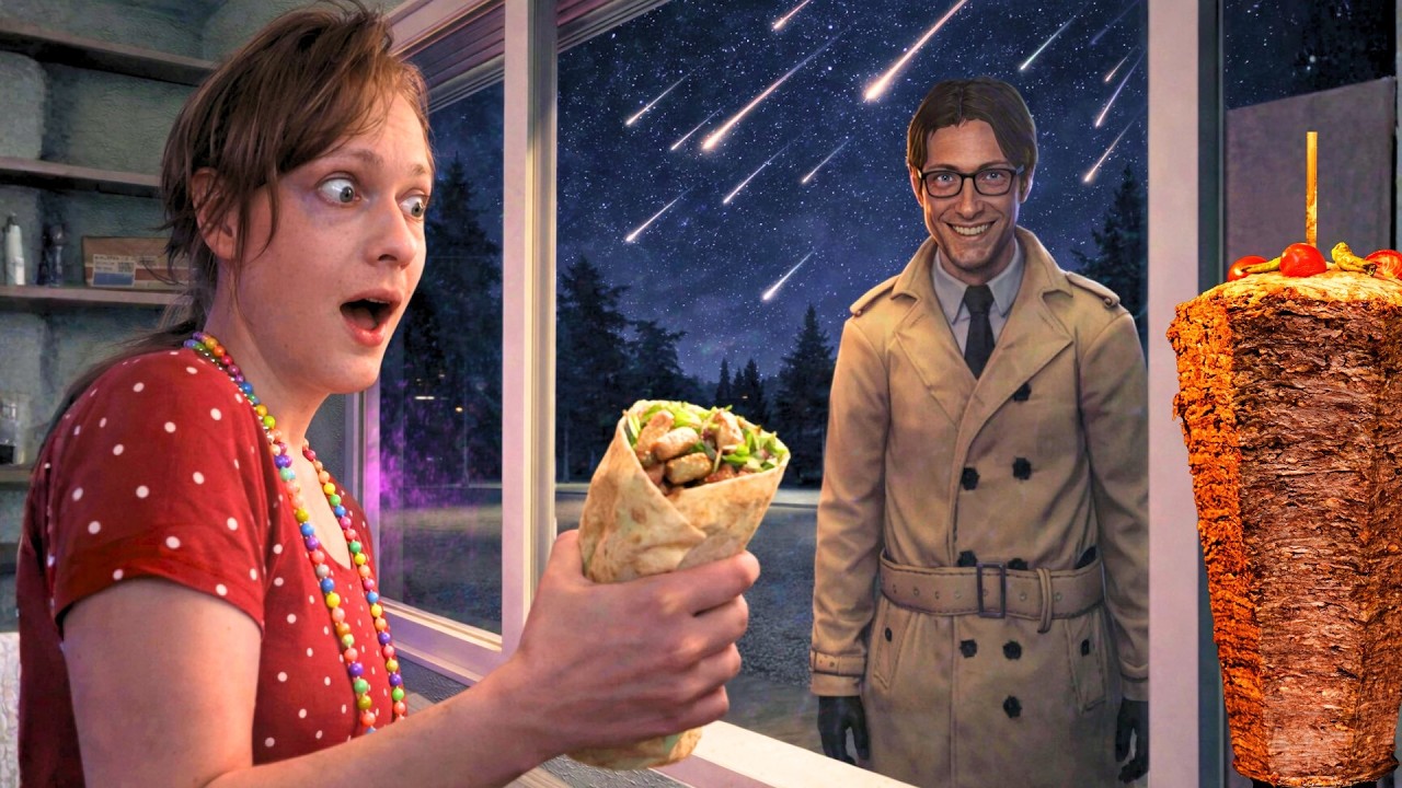 SHAWARMA KIOSK : CETTE MISE À JOUR EST ALLÉE TROP LOIN 🥙😨 (j’ai failli arrêter)