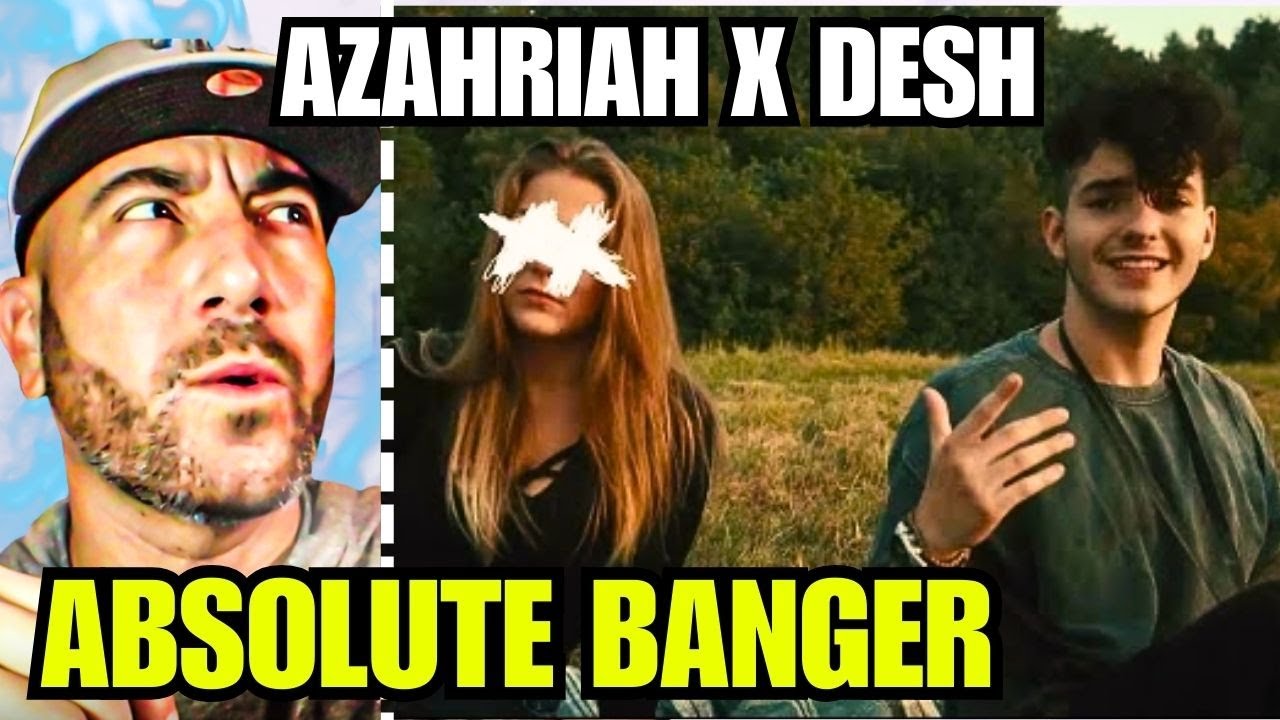 Azahriah x Desh зажигают с &laquo;R&Eacute;T&raquo; &mdash; первая реакция! 🎧💔