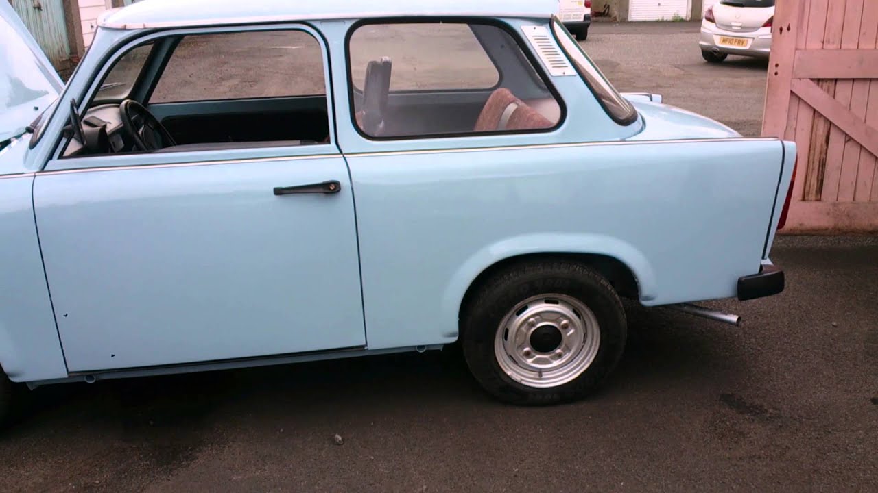 Trabant 601S start.
