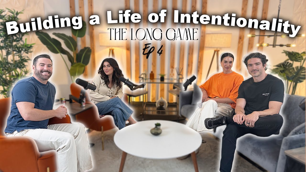 Building a Life of Intentionality: Insights from Stevie & Sazan Hendrix on Family, Faith, & Success