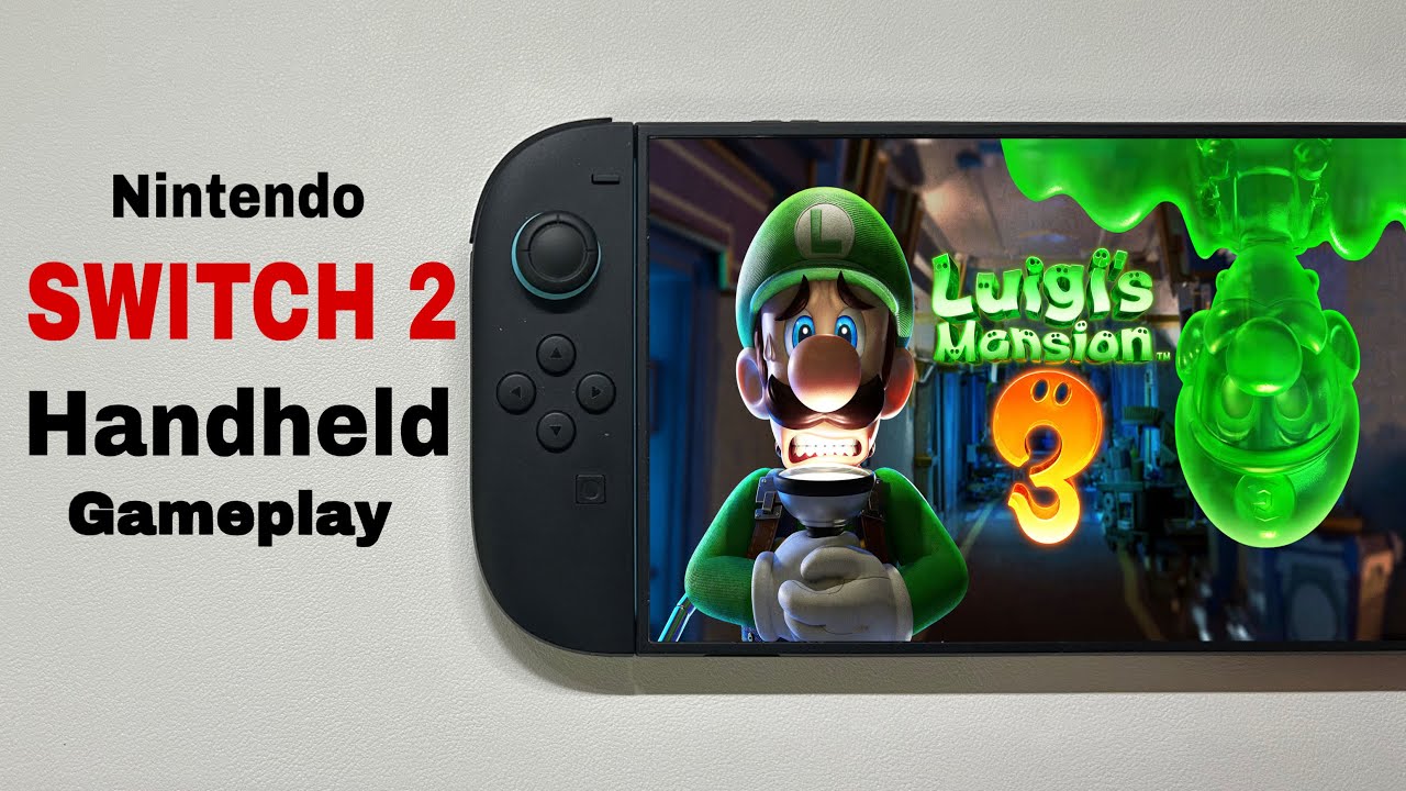 Nintendo Switch 2 Luigi’s Mansion 3