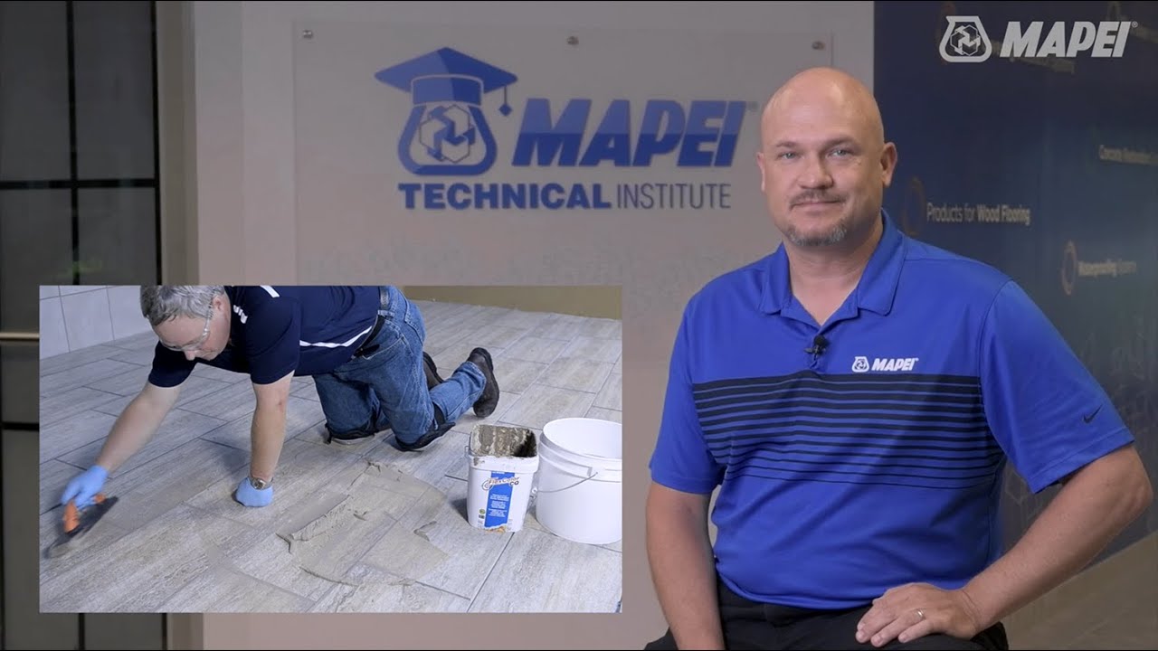 Технические советы MAPEI: советы по затирке швов различными типами затирок
