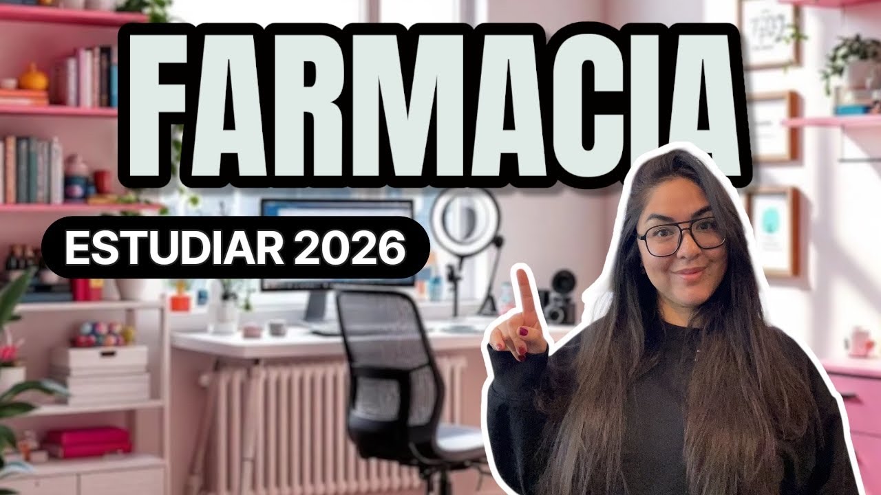 ESTUDIAR FARMACIA 2026. Respondo preguntas que me hicieron en los videos. 