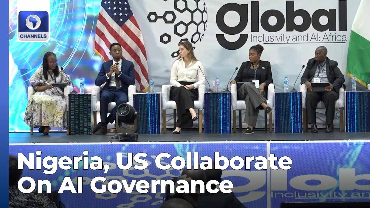 Nigeria, US Partner To Host 'Global Inclusivity And AI Africa&rsquo; Conference + More | Tech Trends