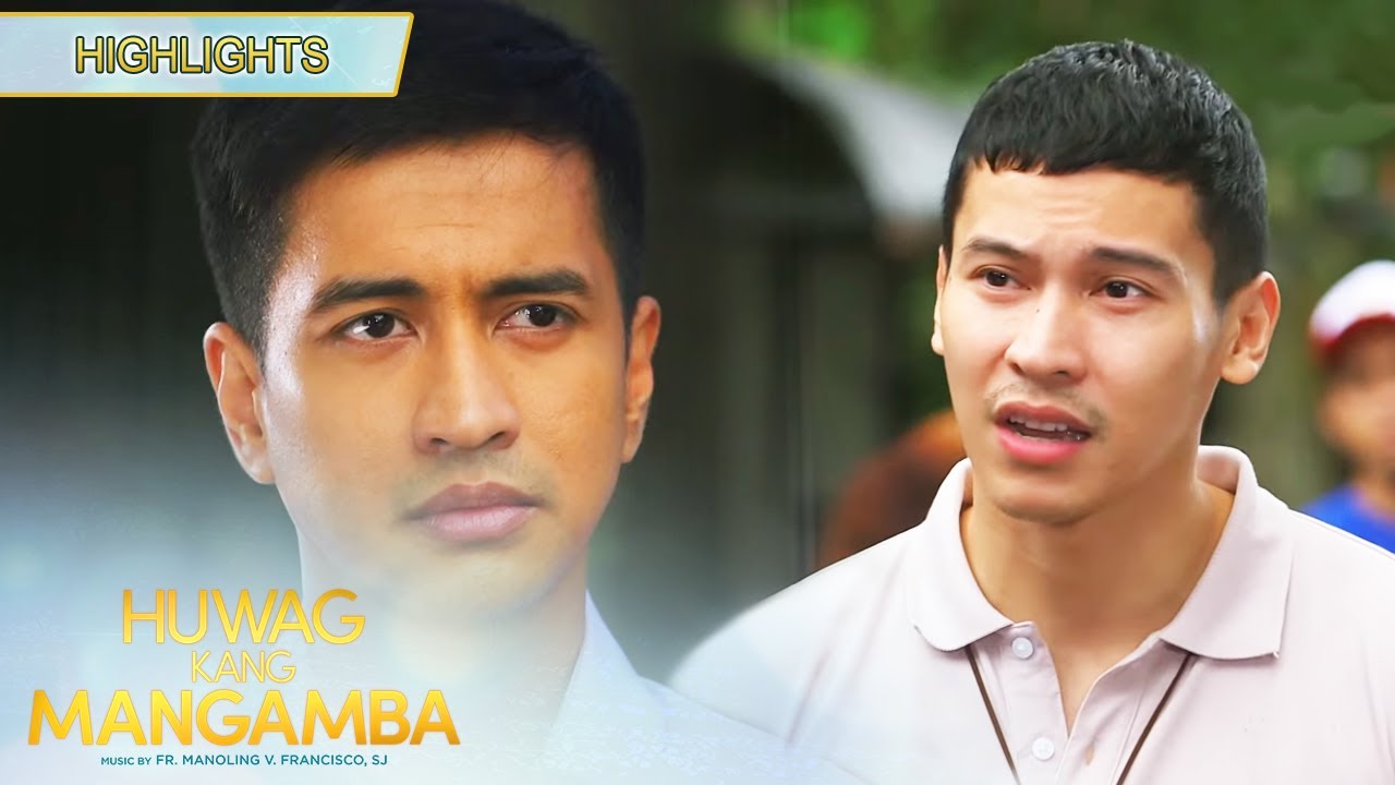 Fr. Seb tries to talk to Miguel about the re-building of Hermoso Church | Huwag Kang Mangamba