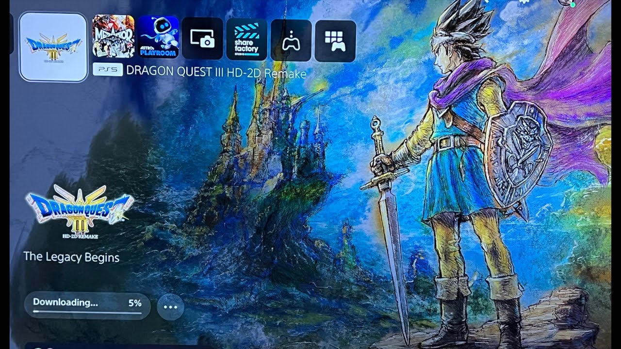 Now streaming on Twitch @phoenix_shade: Dragon Quest 3 HD-2D Remake