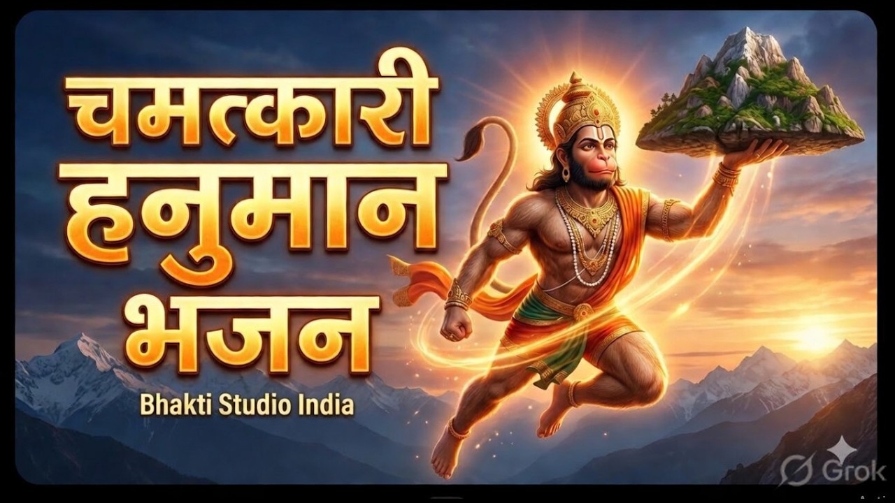 शनिवार के दिन ये भजन चमत्कार करेगा 🚩 Hanuman Ji Power Bhajan | New Viral Song 2026