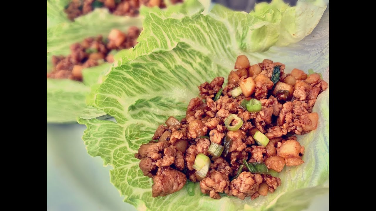 OFFICIAL P.F. Chang&rsquo;s Chicken Lettuce Wraps Recipe !!!! P.F. Chang&rsquo;s CopyCat Chicken Lettuce Wraps