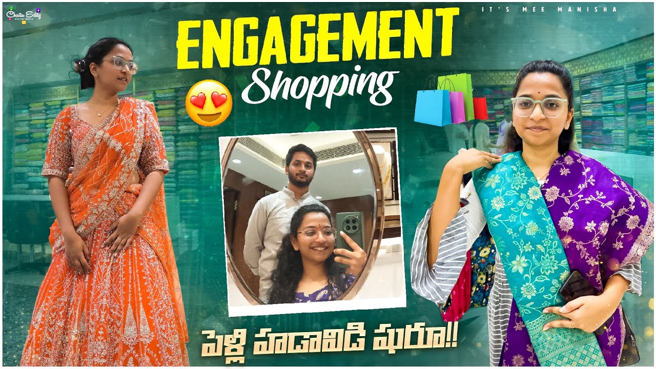 🛍 Engagement Shopping Vlog | Dream Outfits, Jewellery & Fun Moments! 💍✨